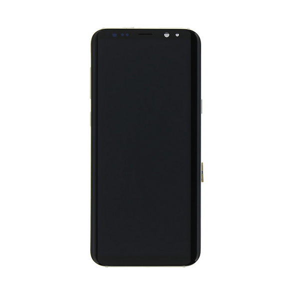 LCD-display + Touch Unit Samsung Galaxy S8 Plus G955 - Guld (Service Pack)