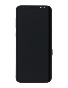 LCD-display + Touch Unit Samsung Galaxy S8 Plus G955 - Guld (Service Pack)