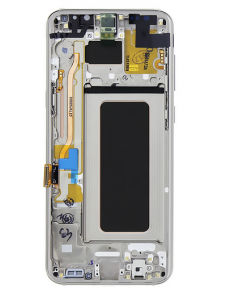 LCD-display + Touch Unit Samsung Galaxy S8 Plus G955 - Guld (Service Pack)