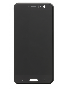 LCD-display + pekdon för HTC U11 - Svart