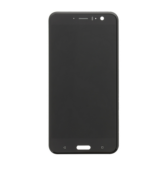 LCD-display + pekdon för HTC U11 - Svart