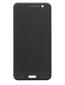 LCD-display + pekdon för HTC U11 - Svart