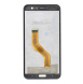 LCD-display + pekdon för HTC U11 - Svart