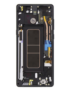 LCD-display + Touch Unit Samsung Galaxy Note 8 N950 - Svart (Service Pack)