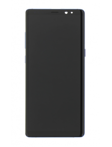 LCD-display + Touch Unit Samsung Galaxy Note 8 N950 - Blå (Service Pack)