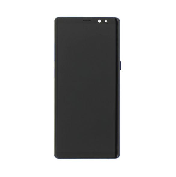 LCD-display + Touch Unit Samsung Galaxy Note 8 N950 - Blå (Service Pack)