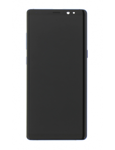 LCD-display + Touch Unit Samsung Galaxy Note 8 N950 - Blå (Service Pack)
