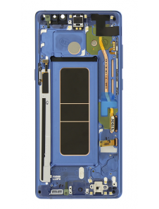 LCD-display + Touch Unit Samsung Galaxy Note 8 N950 - Blå (Service Pack)