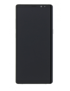 LCD-skärm + Touch Unit Samsung Galaxy Note 8 N950 - Guld (Service Pack)