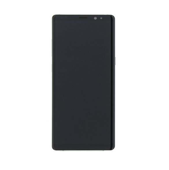 LCD-skärm + Touch Unit Samsung Galaxy Note 8 N950 - Guld (Service Pack)