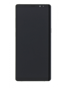LCD-skärm + Touch Unit Samsung Galaxy Note 8 N950 - Guld (Service Pack)