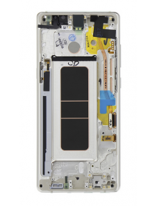 LCD-skärm + Touch Unit Samsung Galaxy Note 8 N950 - Guld (Service Pack)