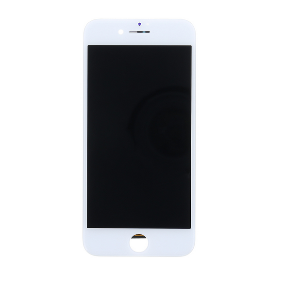 LCD-skärm + Touch Unit iPhone 7 - Vit TianMA