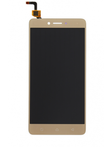 LCD-display + Touch Unit Lenovo K6 Note - Guld