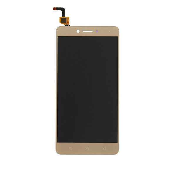 LCD-display + Touch Unit Lenovo K6 Note - Guld