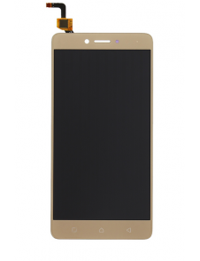 LCD-display + Touch Unit Lenovo K6 Note - Guld