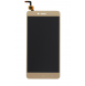 LCD-display + Touch Unit Lenovo K6 Note - Guld