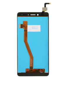 LCD-display + Touch Unit Lenovo K6 Note - Guld