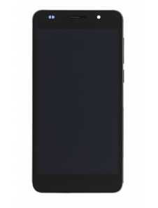 LCD-display + Touch Unit + Framsida Huawei Honor 6 - Svart