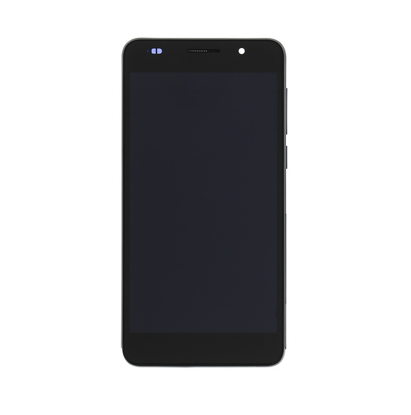 LCD-display + Touch Unit + Framsida Huawei Honor 6 - Svart