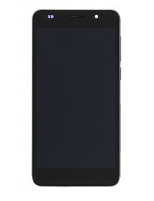 LCD-display + Touch Unit + Framsida Huawei Honor 6 - Svart