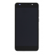 LCD-display + Touch Unit + Framsida Huawei Honor 6 - Svart