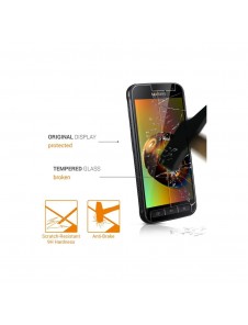 JollyFX Samsung Galaxy Xcover 4 Skärmskydd Screen Protector Premium Tempered Glass Panzer Glass Screen Protector