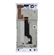 LCD-skärm + pekdon + främre skal Sony Xperia XA1 G3121 - Vit (Service Pack)