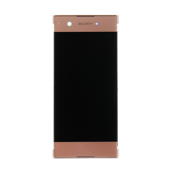 LCD-skärm Touch Unit Front Cover Sony Xperia XA1 G3121 - Rosa (Service Pack)