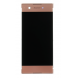 LCD-skärm Touch Unit Front Cover Sony Xperia XA1 G3121 - Rosa (Service Pack)