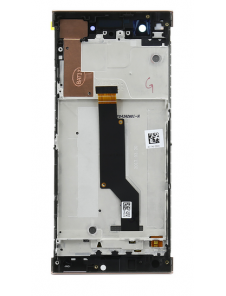 LCD-skärm Touch Unit Front Cover Sony Xperia XA1 G3121 - Rosa (Service Pack)