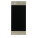 LCD-skärm Touch Unit Front Cover Sony Xperia XA1 G3121 - Guld (Service Pack)