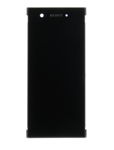 LCD-skärm Touch Unit Front Cover Sony Xperia XA1 G3121 - Svart (Service Pack)