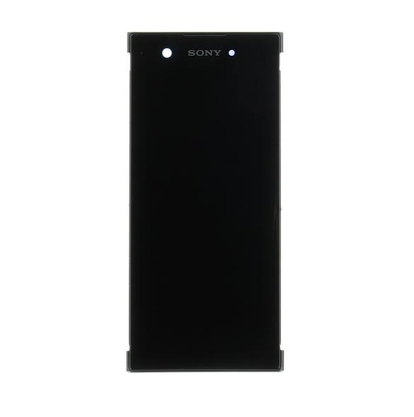 LCD-skärm Touch Unit Front Cover Sony Xperia XA1 G3121 - Svart (Service Pack)