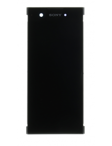 LCD-skärm Touch Unit Front Cover Sony Xperia XA1 G3121 - Svart (Service Pack)