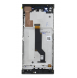 LCD-skärm Touch Unit Front Cover Sony Xperia XA1 G3121 - Svart (Service Pack)