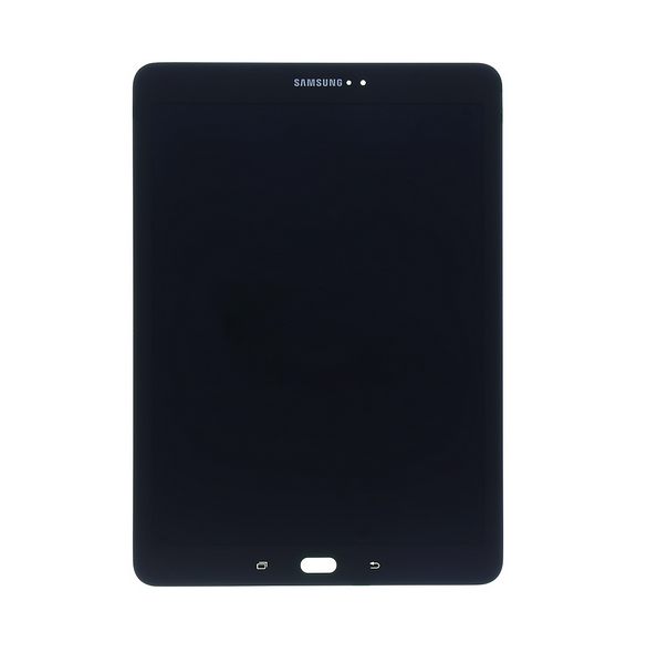 LCD-skärm + Touch Unit Samsung Galaxy TAB S3 9.7 T820 / T825 - Svart (Service Pack)