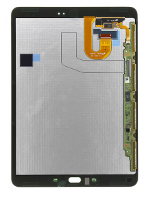 LCD-skärm + Touch Unit Samsung Galaxy TAB S3 9.7 T820 / T825 - Svart (Service Pack)