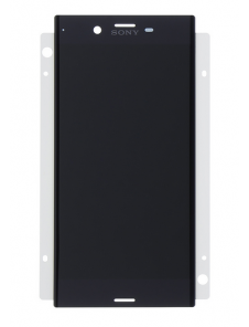 LCD-display + Touch Unit Xperia XZ F8332 - Svart (Service Pack)