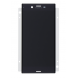 LCD-display + Touch Unit Xperia XZ F8332 - Svart (Service Pack)