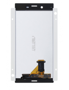 LCD-display + Touch Unit Xperia XZ F8332 - Svart (Service Pack)