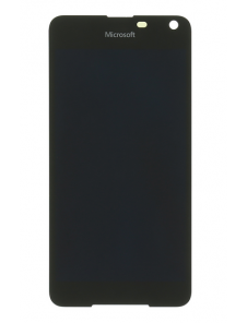 LCD-display + beröringsenhet Nokia Lumia 650 - Svart