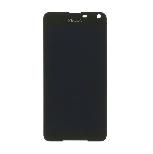 LCD-display + beröringsenhet Nokia Lumia 650 - Svart