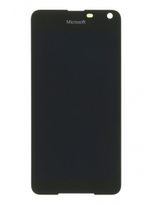 LCD-display + beröringsenhet Nokia Lumia 650 - Svart