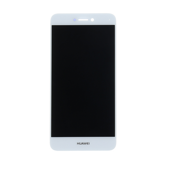 LCD-display + Touch Unit Huawei P8 / P9 Lite 2017 - Vit