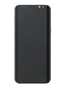 LCD-display + Touch Unit Samsung Galaxy S8 Plus G955 - Blå (Service Pack)