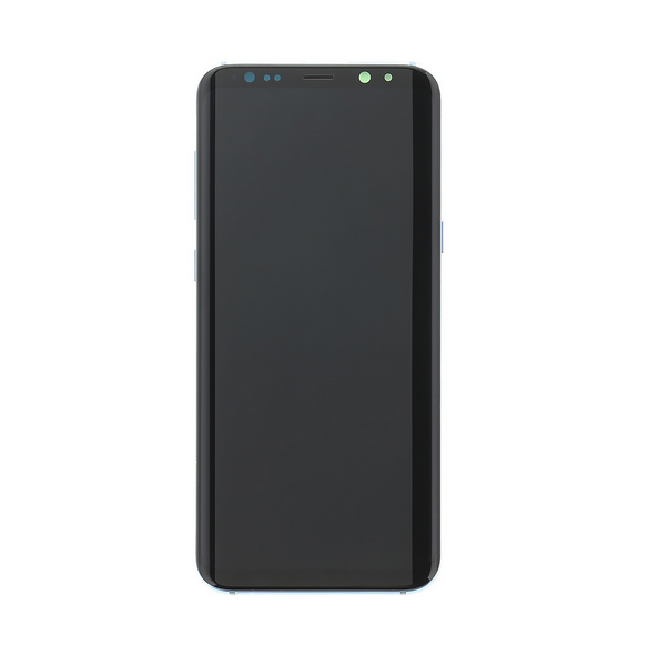 LCD-display + Touch Unit Samsung Galaxy S8 Plus G955 - Blå (Service Pack)