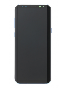 LCD-display + Touch Unit Samsung Galaxy S8 Plus G955 - Blå (Service Pack)