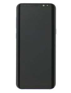 LCD-skärm + Touch Unit Samsung Galaxy S8 Plus G955 - Violett (Service Pack)