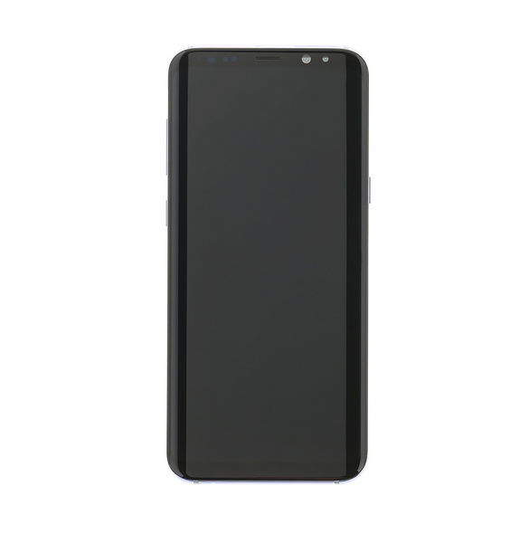 LCD-skärm + Touch Unit Samsung Galaxy S8 Plus G955 - Violett (Service Pack)